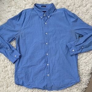 American Eagle Mens Size Large Button down long sleeve dress shirt
